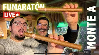 DIRECTO🔴 Puro GIGANTE MONTECRISTO A🤯  Especial Black Friday  Cigar Specialist [upl. by Mit]