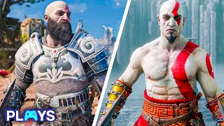 The 10 HARDEST Items To Get In God of War Games [upl. by Mendy471]