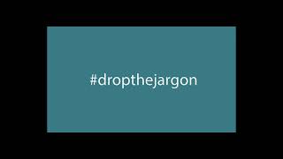 Drop the Jargon Day 2021 [upl. by Brabazon602]