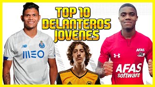 10 DELANTEROS JOVENES PROMESAS para MODO CARRERA en FIFA 21 [upl. by Nauqad12]