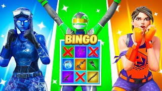 I Hosted a Fortnite Bingo Race [upl. by Rumery98]