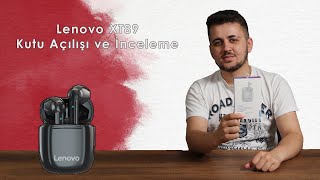 AirPods Benzeri Lenovo XT89 Kutu Açılımı ve İnceleme [upl. by Judye125]