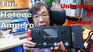 Unboxing amp Review of the Hotone Ampero [upl. by Eahsan]