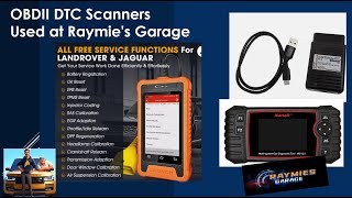 Range Rover L405 Trouble Code DTC Scanner [upl. by Trixy]