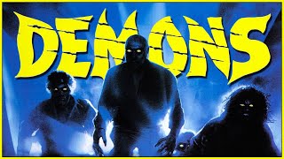 DEMONS 1 amp 2 A Bonkers Horror MustWatch [upl. by Iasi]