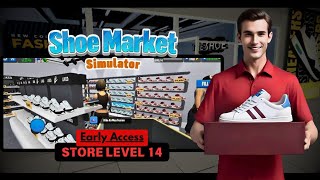 Shoe Shop Game Market Manager  Early Access  EP 2  Gameplay Android [upl. by Ssegrub865]