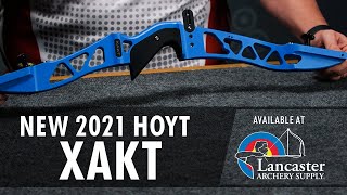 2021 Hoyt Xakt Recurve Riser [upl. by Cleopatra]