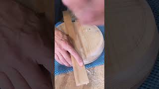 Replacing Stool Seat diy woodworking [upl. by Allesor]