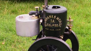 07 09 2024 Hunton Steam Gathering STATIONARY ENGINES Part 1 [upl. by Guyer594]