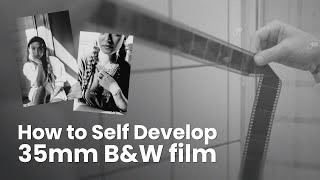 How to Selfdevelop 35 mm Black amp White Film At Home [upl. by Earased]