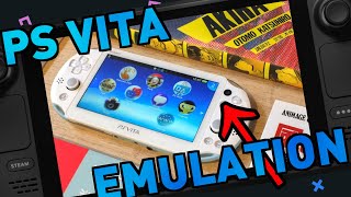 「Improved Vita Emulation on Steam Deck via Vita3K」 [upl. by Baillieu]