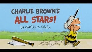 Charlie Browns All Stars iPad App Review  CrazyMikesapps [upl. by Raddie]