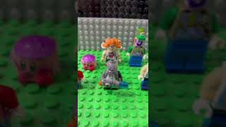 Lego Super Smash Bros Custom Minifigures lego shorts nintendo supersmashbros [upl. by Eilahs500]