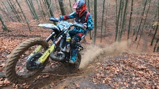 Upalanie ‼️‼️ Ścierko 300 nie czeka na rajdera ‼️‼️ Hard Enduro KTM Sherco Husqvarna Honda [upl. by Nospmoht]