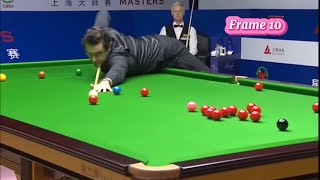 Ronnie O’Sullivan vs Robertson  frame 10 Snooker Shanghai Masters [upl. by Richardson]