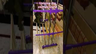 Unizone cloth drying stand  best quality onlinegarg flipkart [upl. by Percy]