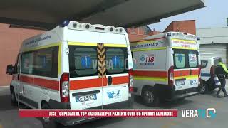 Jesi  Ospedale al top nazionale per i pazienti over 65 operati al femore [upl. by Nakashima]