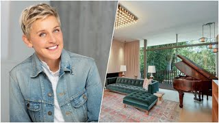 Ellen DeGeneres 88 Million Beverly Hills House [upl. by Mendel770]