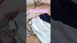 Must have tops from Myntra❤️🔗✨ shorts myntrafinds myntrahaul [upl. by Iahs]