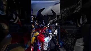 Venom Unmasked Sinister amp Stunning 😈 shorts venom marvel [upl. by Ahtael]