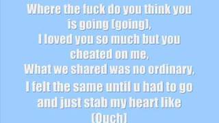 NDubz  Ouch Lyrics [upl. by Annaiel]