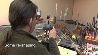 Glass Paperweight Making [upl. by Nos]