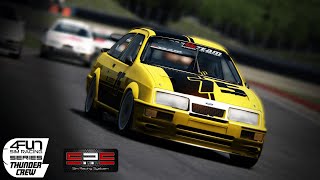 SRS Thundercrew4Fun Sim Racing  Assetto Corsa  Ford Sierra RS500 DTM 90s  Mugello [upl. by Arondell170]