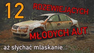 12 rdzewiejących młodych samochodów aż usłyszysz mlaskanie  137 TOP [upl. by Eniamrehs]