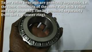 bearing 32213  taper roller bearing  32213J2Q  single row taper roller bearing [upl. by Nair]