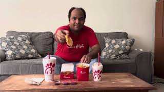 ChickFilA Review with Evans Eats [upl. by Lemart]