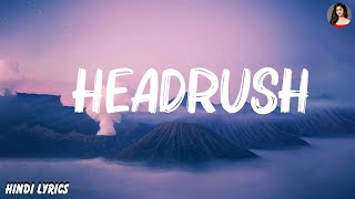 WISH  Headrush Lyrics [upl. by Addi812]