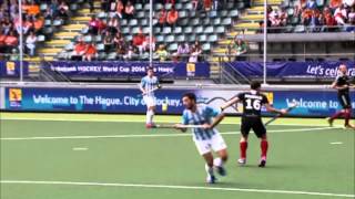 The Men of Rabobank Hockey World Cup 2014 SemiFinals [upl. by Pearl]