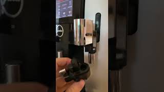 How to fix the nomilkfoamproblem with Jura coffee makers [upl. by Brockwell666]