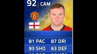 Fifa 14 UT  Recensione Rooney TOTS [upl. by Gino740]