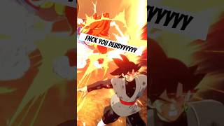 ❌ FnCK YOU DEBBYYYYY ❌ 🛑 I dragonballsparkingzero gogetassj4 gokublack eminem withoutme amv [upl. by Daggett454]