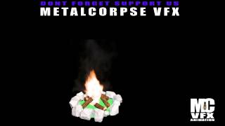 MC VFX  CAMP FIRE Greenscreen [upl. by Durant]