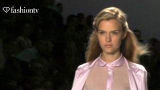 Adam Runway Show  New York Fashion Week Spring 2012 NYFW  FashionTV  FTV [upl. by Broeder]