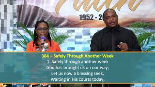 384 SDA Hymnal – Safely Through Another Week [upl. by Smiga]