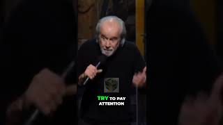 George Carlin on SelfHelp The Absurdity of Seeking Motivation from Others [upl. by Agna347]