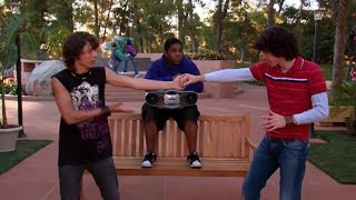 Zoey 101 Behind The Scenes quotThe Dance Contest Part 1 [upl. by Ailbert]