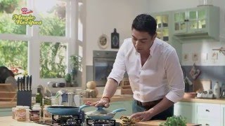 Magic Recipes by Ranveer Brar Inside Out Burger [upl. by Akinor]