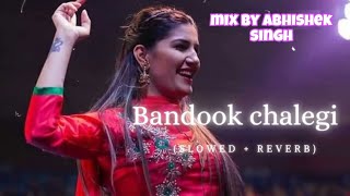 Bandook Chalegi Song by Raj Mawar and Ruchika Jangid slowed reverb mix by abhishek singh [upl. by Laikeze]