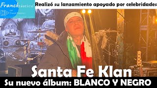 LA MÚSICA HA SALVADO A SANTA FE KLAN D MOR¡R EL BARRIO SE IMPONE Y LANZA BLANCO Y NEGRO CHECALO AQUÍ [upl. by Yesnikcm]