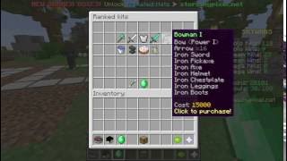 Minecraft Hypixel Skywars  How to UpgradeMax out a Kit [upl. by Arretahs168]