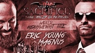 TNA Sacrifice 2014 Review THIS COMPANY IS A SINKING SHIP [upl. by Kant]