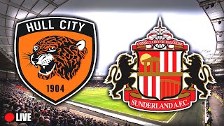 Hull vs Sunderland LIVE STREAM [upl. by Echo]