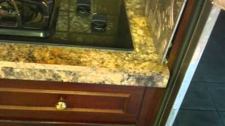 Formica 180fx laminate countertop installed with bevel edge [upl. by Wiedmann]