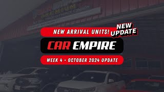 Car Empire  NEW ARRIVALS [upl. by Hartman]