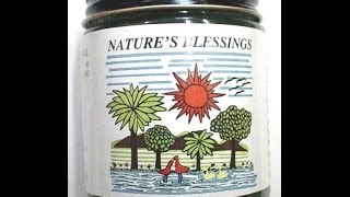 Long Overdue Review of Natures Blessing Hair Pomade thick locs [upl. by Ytram]