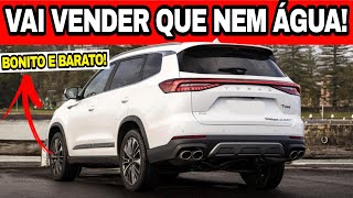 🚨 NOVO TIGGO 8 FACELIFT 2025 O SUV 7 LUGARES MAIS BARATO DO BRASIL [upl. by Welbie]